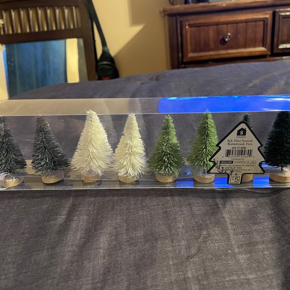 Mini Christmas tree decorations